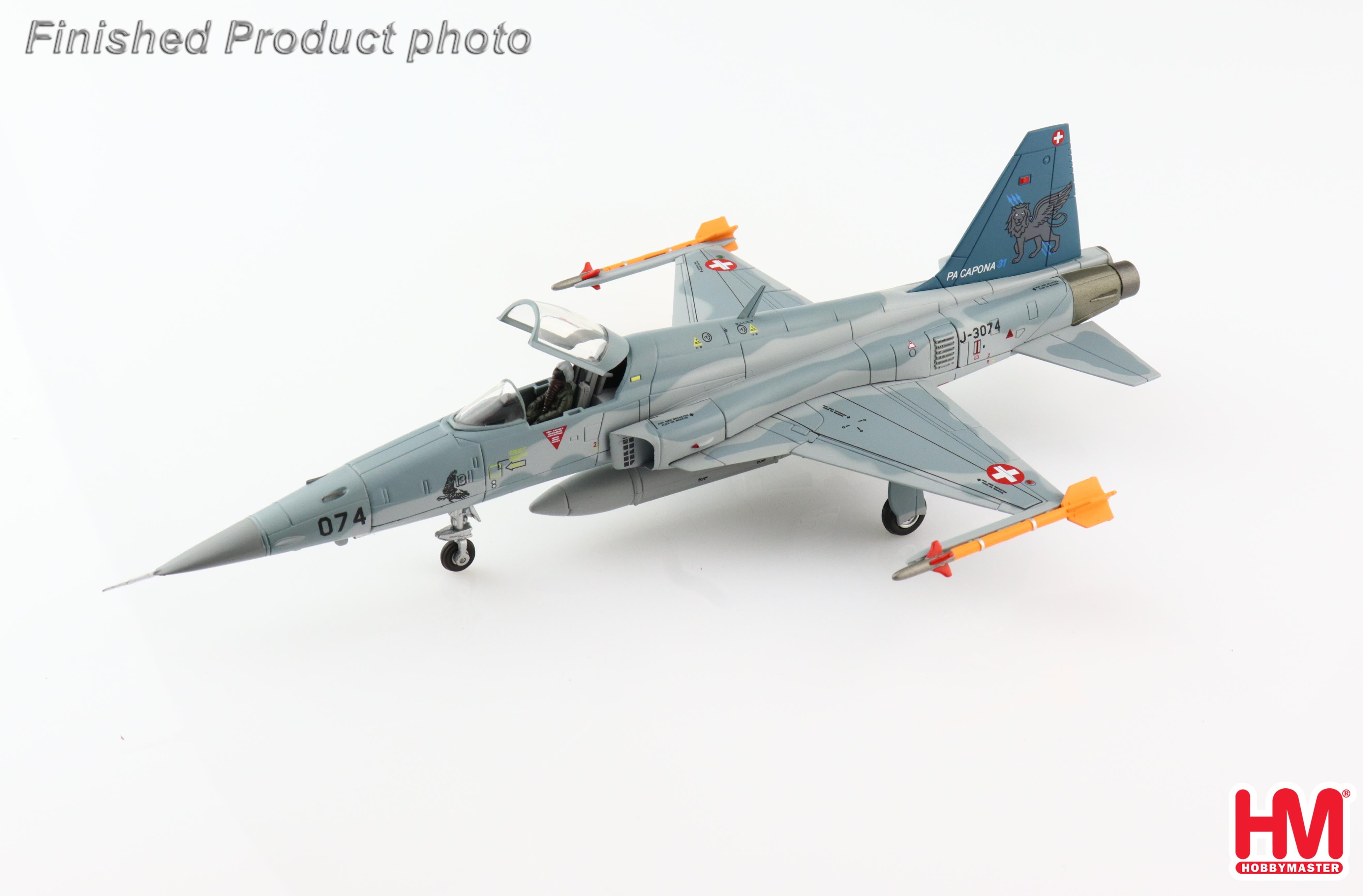 Hobby Master 【予約商品】F-5E スイス空軍 第31訓練飛行隊 特別