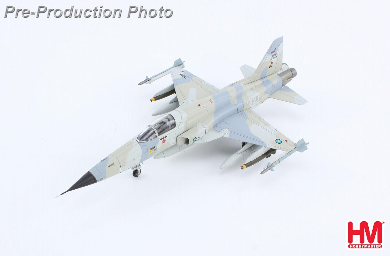 F-5E Tiger 2 Malaysian Air Force 11th Squadron 1/72 [HA3367]