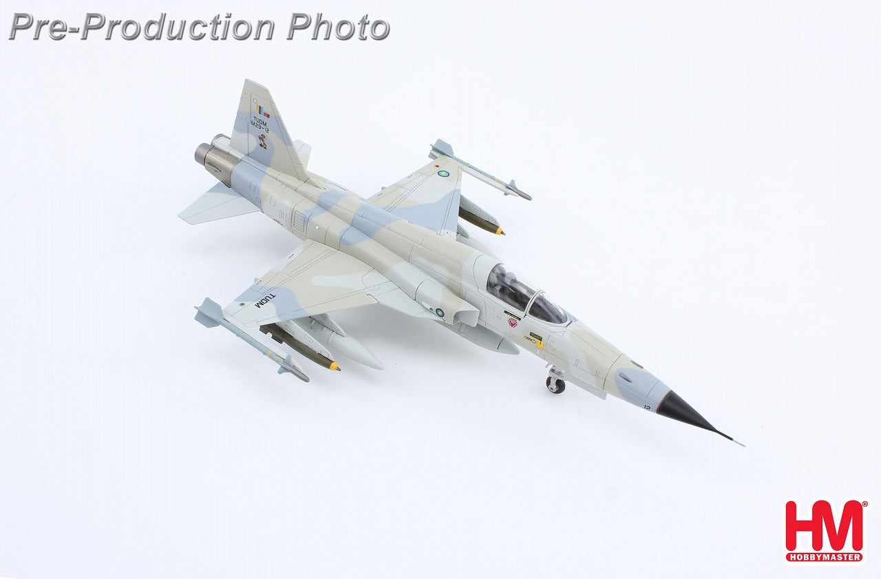 F-5E Tiger 2 Malaysian Air Force 11th Squadron 1/72 [HA3367]