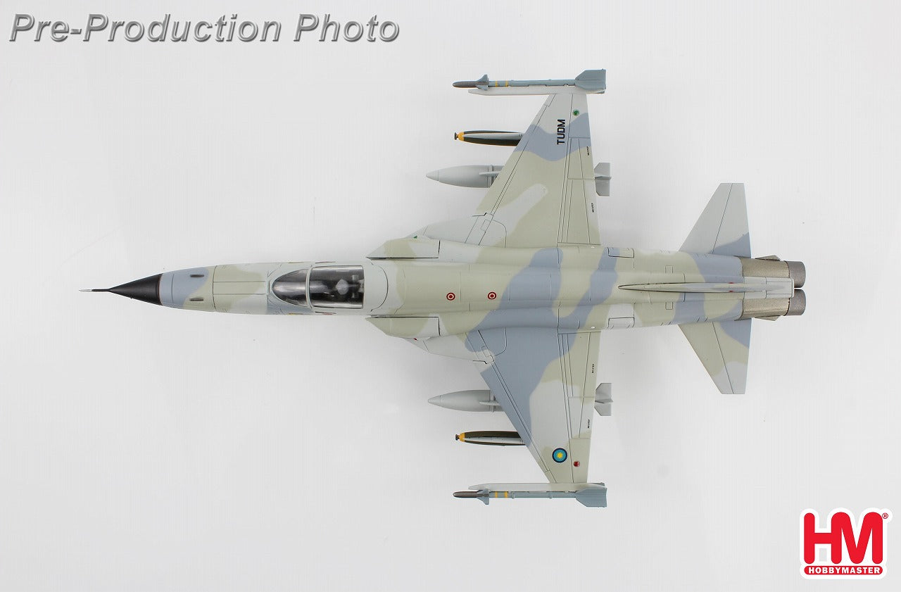 F-5E Tiger 2 Malaysian Air Force 11th Squadron 1/72 [HA3367]