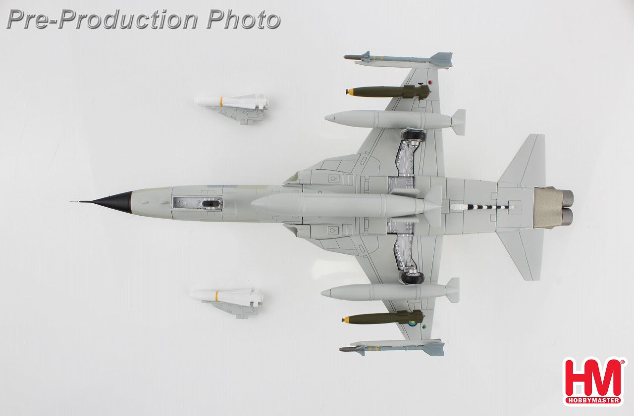 F-5E Tiger 2 Malaysian Air Force 11th Squadron 1/72 [HA3367]