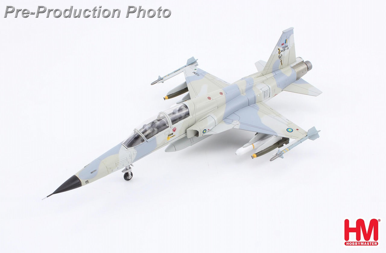 F-5F (two-seater) Tiger II, Royal Malaysian Air Force, 12th Squadron, 1/72 [HA3368]