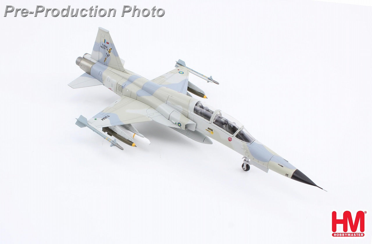 F-5F (two-seater) Tiger II, Royal Malaysian Air Force, 12th Squadron, 1/72 [HA3368]