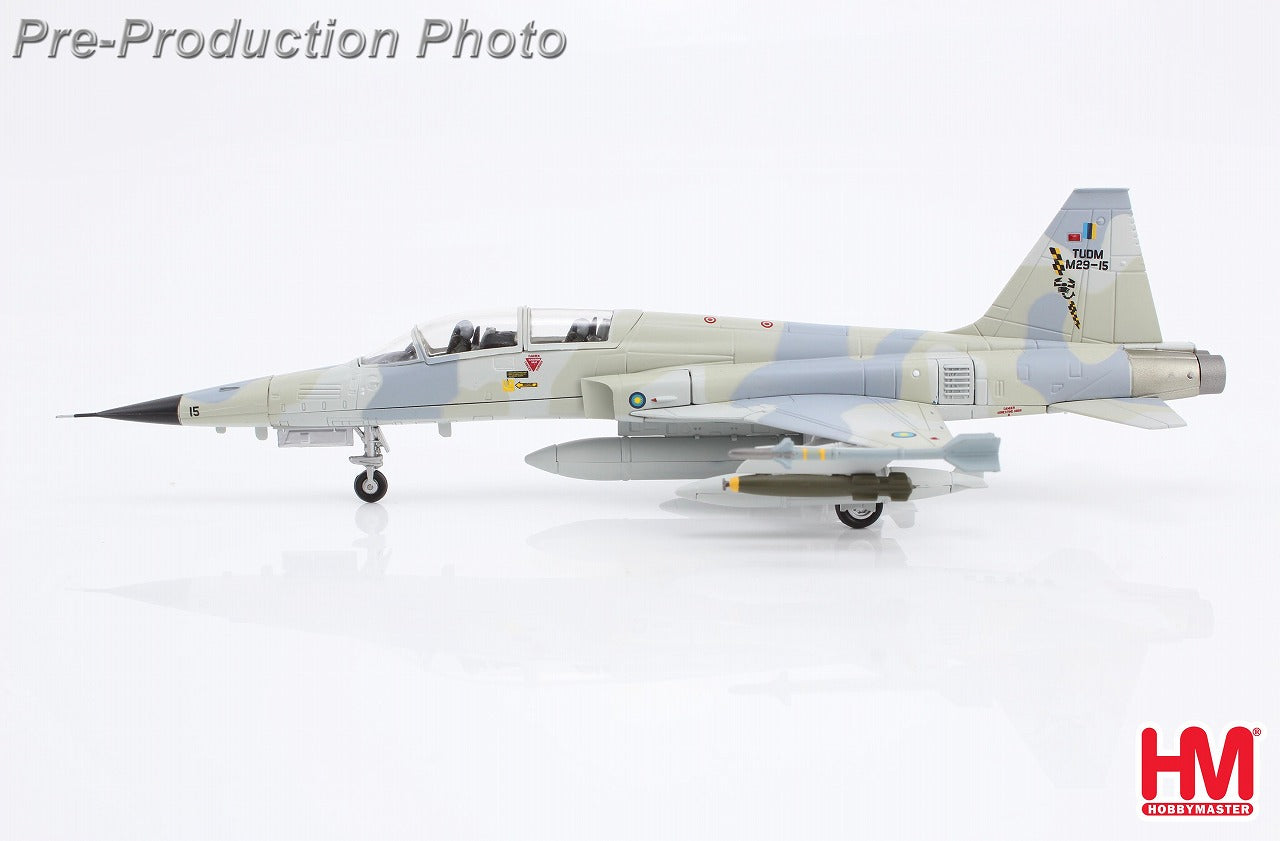 F-5F (two-seater) Tiger II, Royal Malaysian Air Force, 12th Squadron, 1/72 [HA3368]