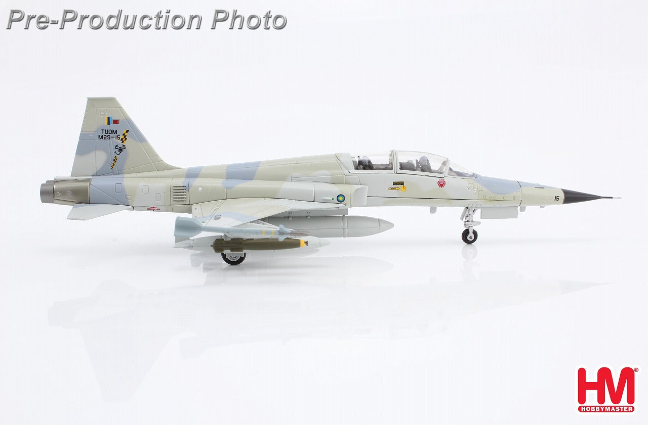 ミニカー　1/72 F-5F タイガー2 ”マレーシア空軍 第12飛行隊” [HA3368] Hobby Master F-5F(複座型) タイガー2 マレーシア空軍 第12飛行