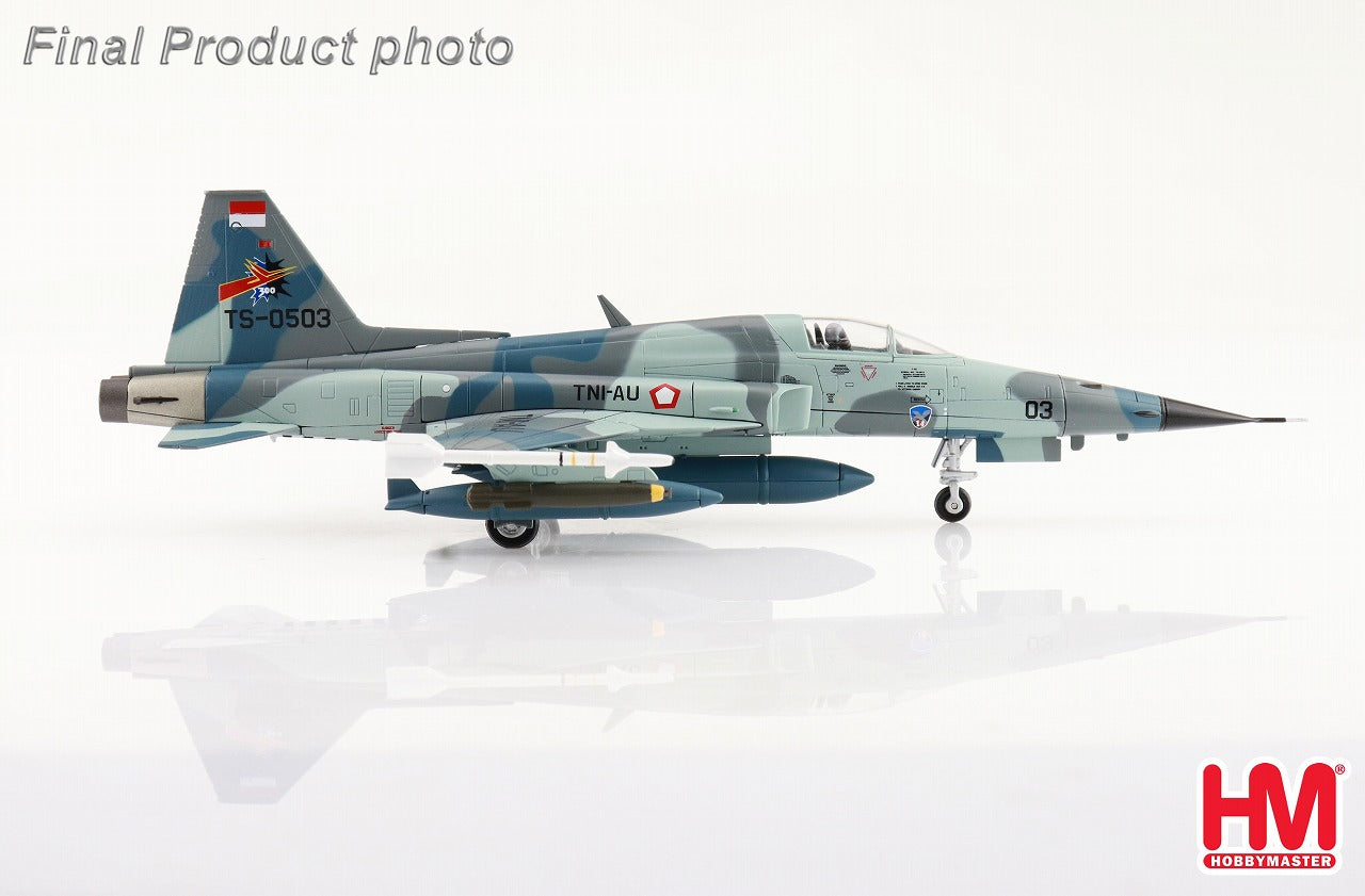 F-5E Tiger 2 Indonesian Air Force 300th Wing 1/72 [HA3374] 