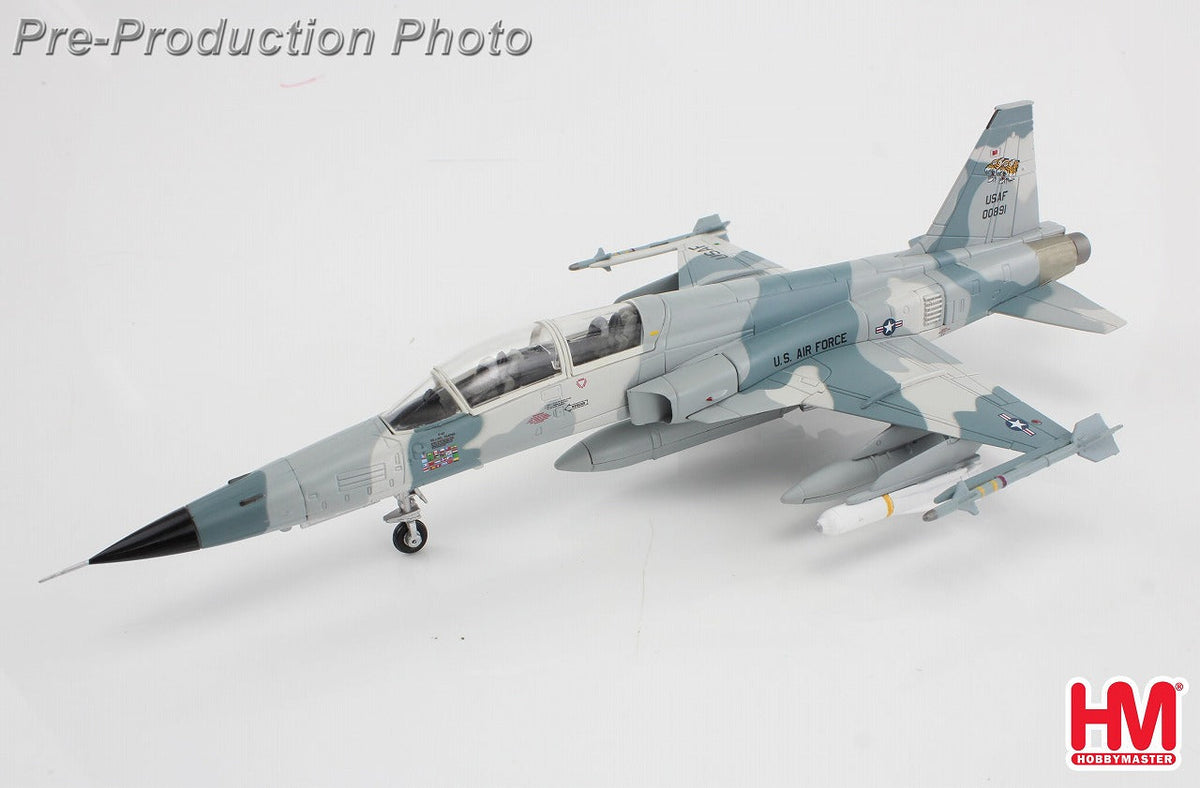 F-5F タイガー2 アメリカ空軍 第58戦術訓練航空団 1979年 1/72 [HA3377]