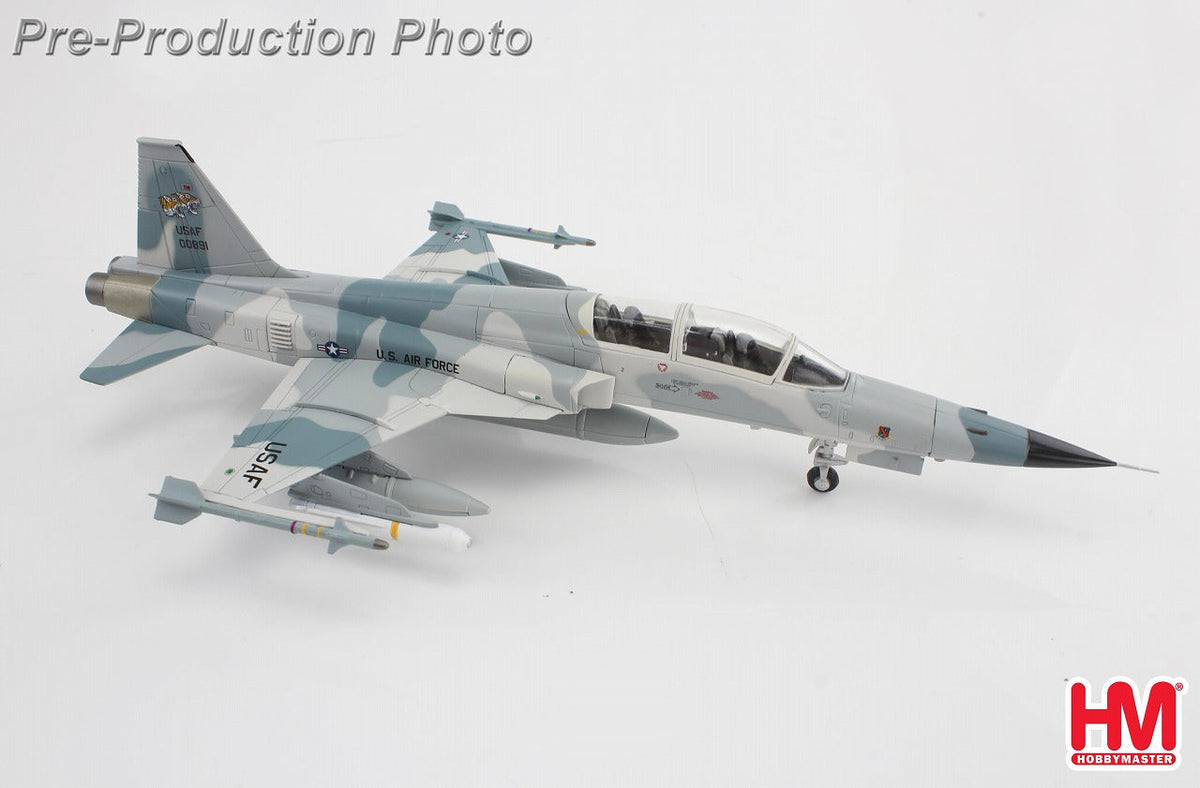 F-5F タイガー2 アメリカ空軍 第58戦術訓練航空団 1979年 1/72 [HA3377]