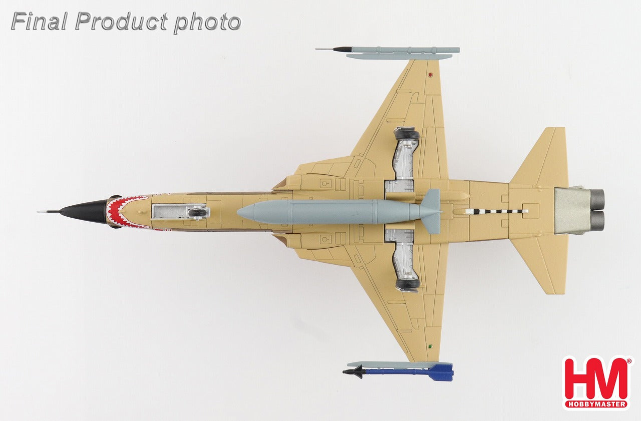 F-5N タイガーⅡ VFC-111 サンダウナーズ 2013年　1/72 [HA3378]