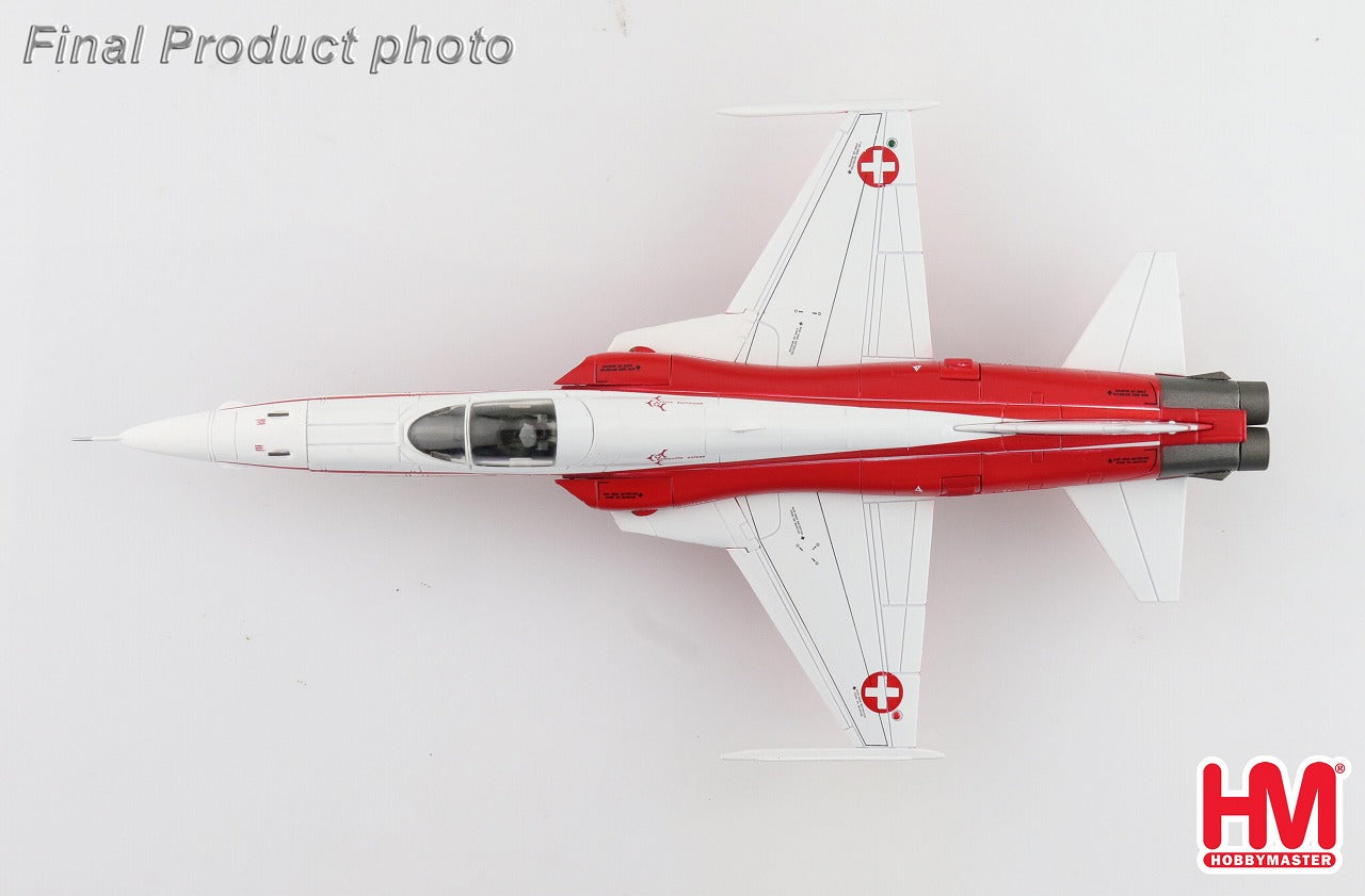 F-5E タイガー2 パトルイユ スイス 2025年 1/72 [HA3379]