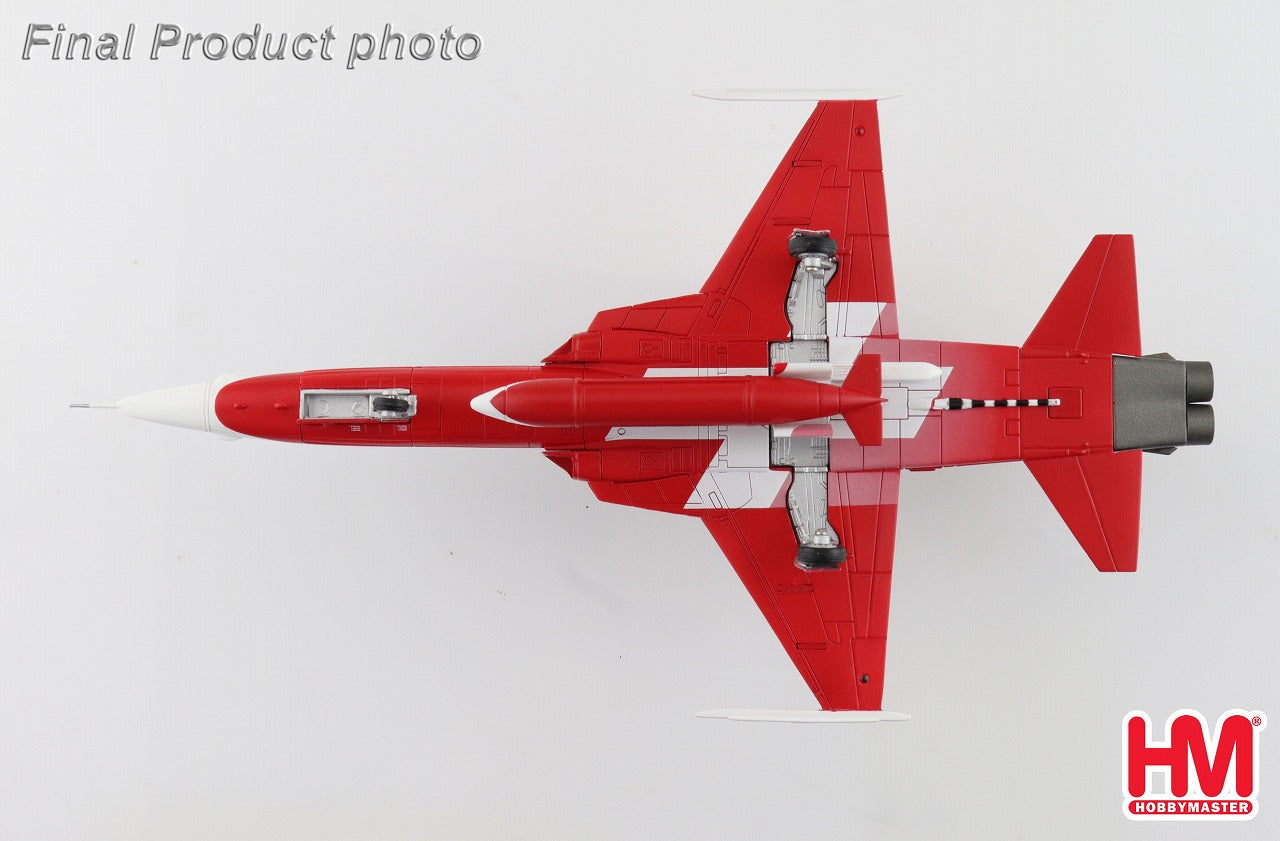 F-5E タイガー2 パトルイユ スイス 2025年 1/72 [HA3379]