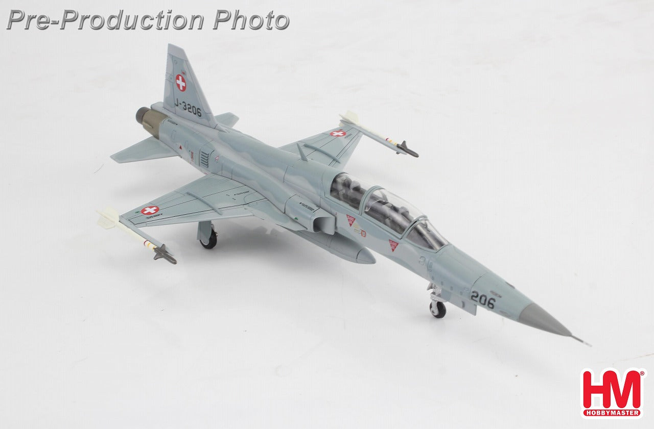 F-5F タイガー2 スイス空軍 第6飛行隊 1/72 [HA3380]