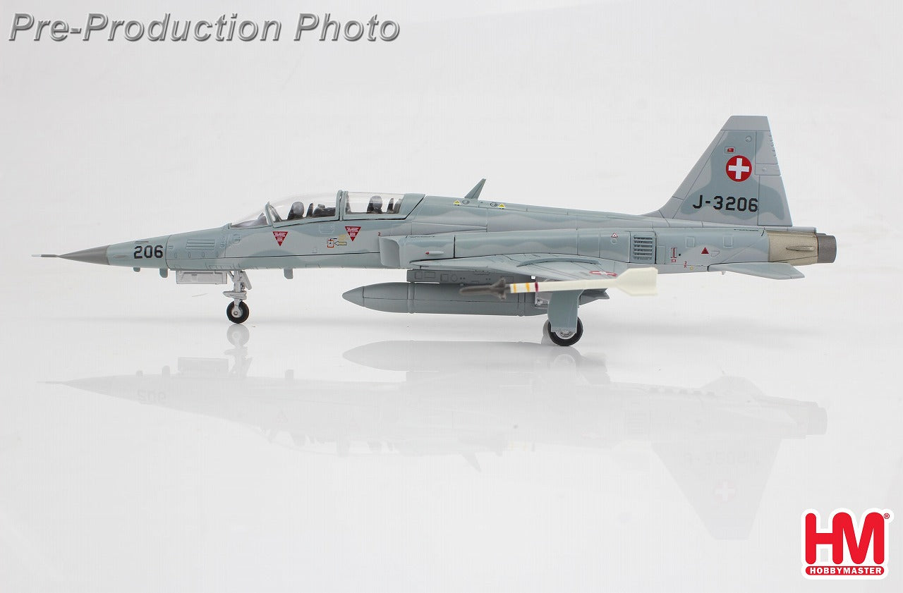 F-5F タイガー2 スイス空軍 第6飛行隊 1/72 [HA3380]