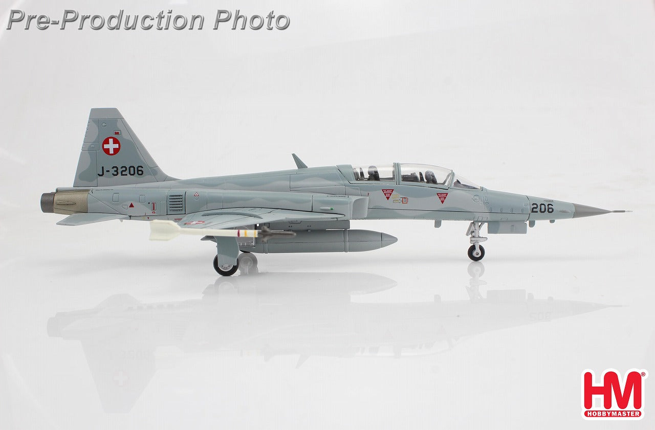 F-5F タイガー2 スイス空軍 第6飛行隊 1/72 [HA3380]