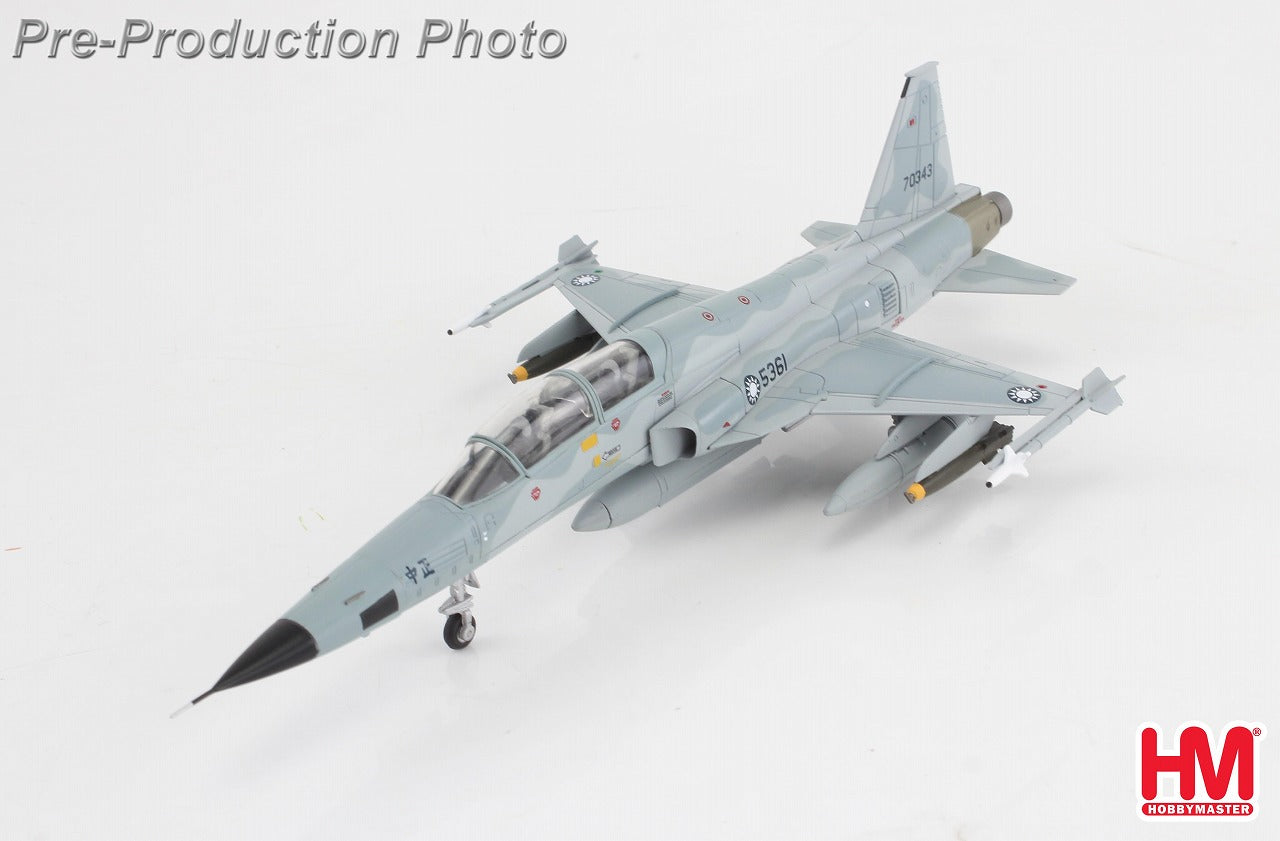 【予約商品】F-5F タイガー2 中国人民革命軍事博物館所蔵機 1/72 (HM20250502) [HA3381]