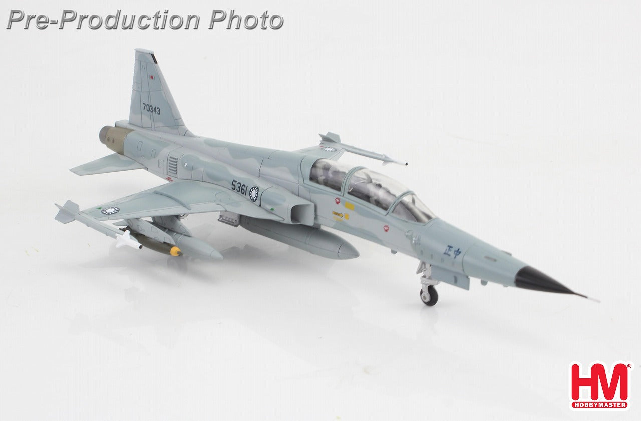 【予約商品】F-5F タイガー2 中国人民革命軍事博物館所蔵機 1/72 (HM20250502) [HA3381]