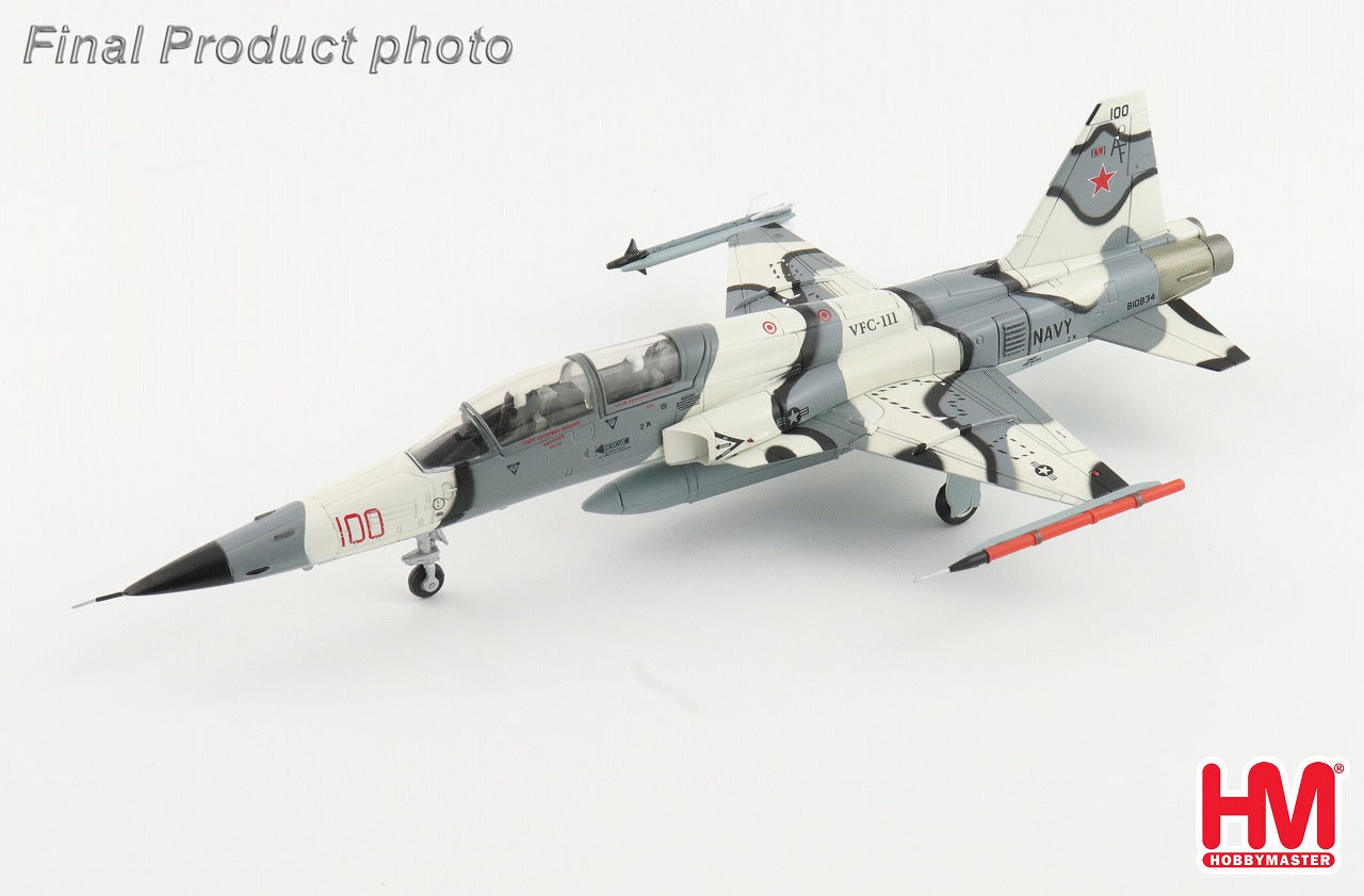 F-5F アメリカ海軍 VFC-111 「フランケンタイガー」 2023年 810834 1/72 [HA3382]