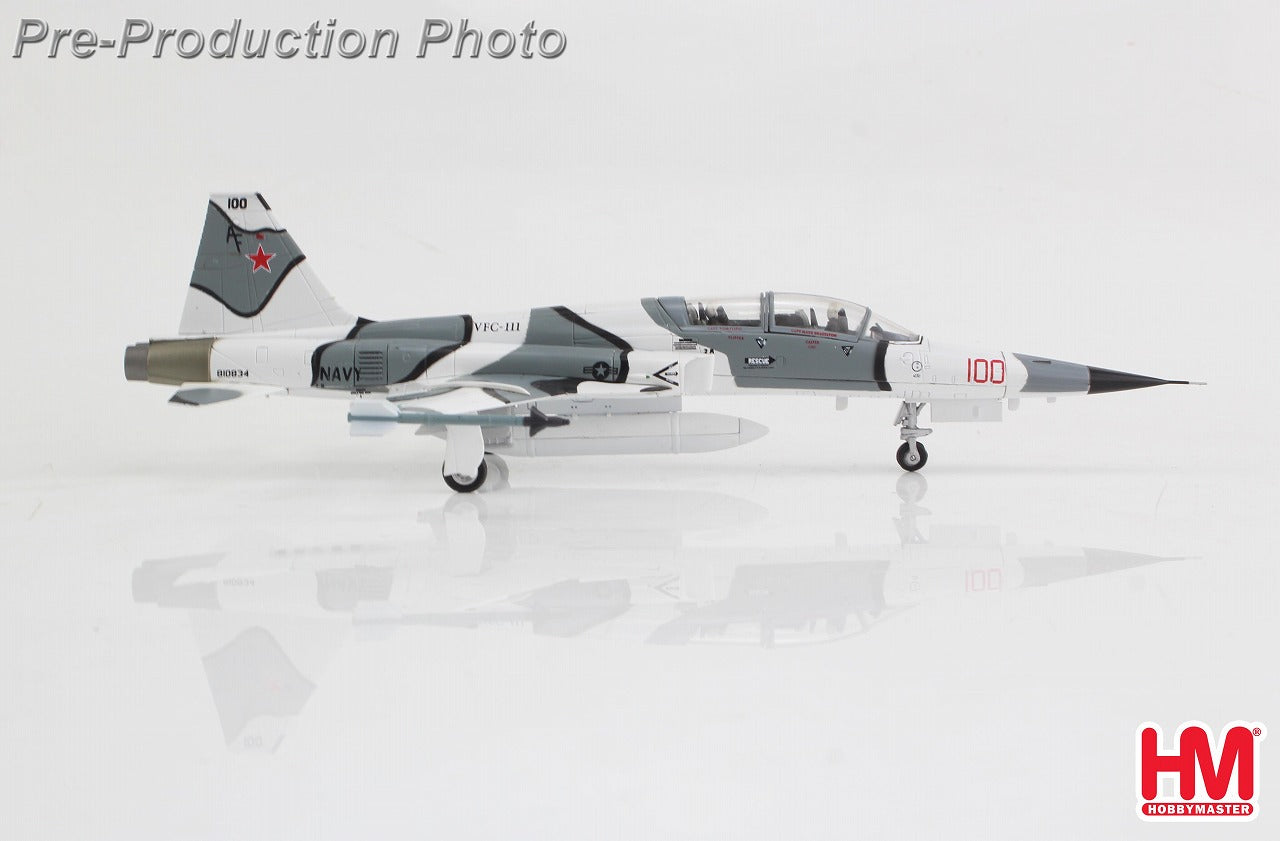 【予約商品】F-5F アメリカ海軍 VFC-111 「フランケンタイガー」 2023年 810834 1/72 (HM20250718) [HA3382]