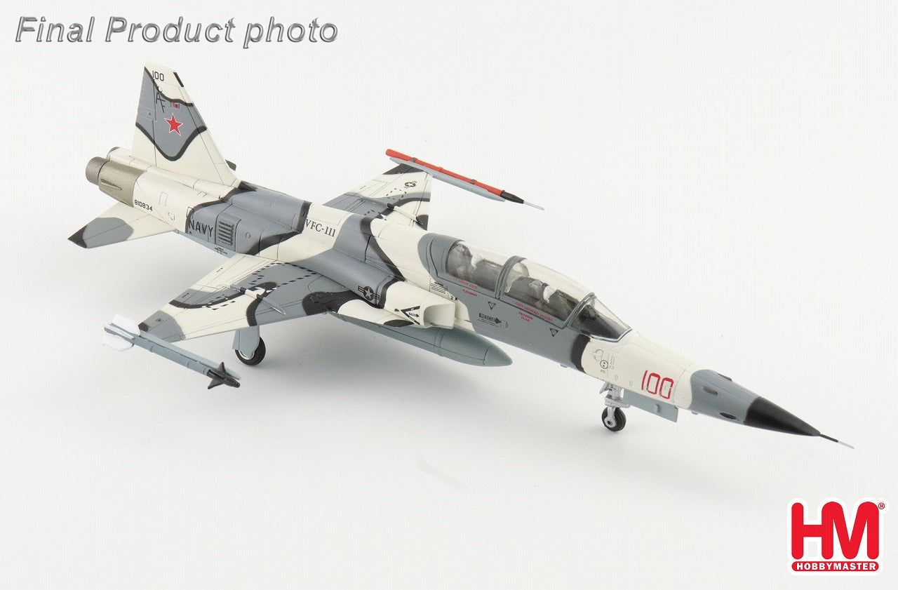 【予約商品】F-5F アメリカ海軍 VFC-111 「フランケンタイガー」 2023年 810834 1/72 (HM20250718) [HA3382]