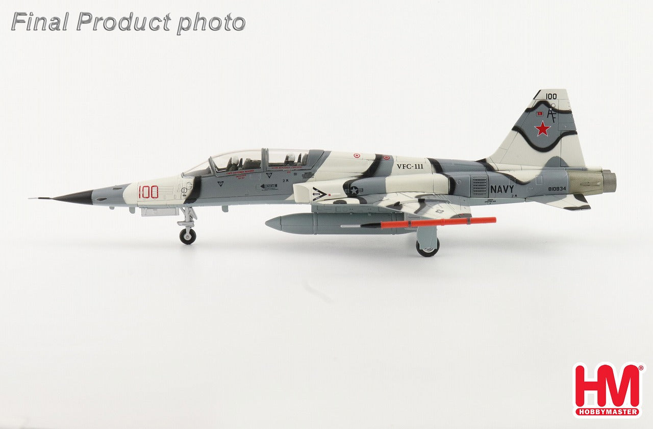 【予約商品】F-5F アメリカ海軍 VFC-111 「フランケンタイガー」 2023年 810834 1/72 (HM20250718) [HA3382]