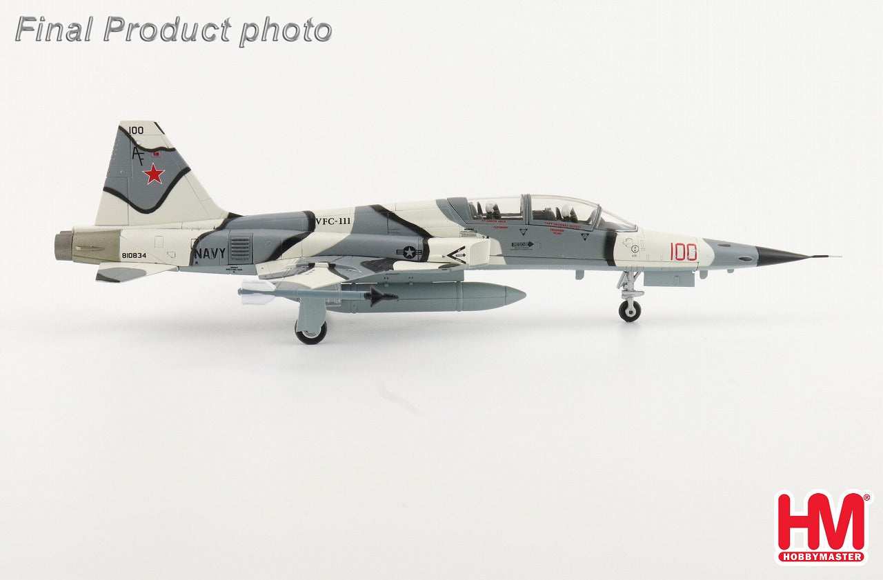 【予約商品】F-5F アメリカ海軍 VFC-111 「フランケンタイガー」 2023年 810834 1/72 (HM20250718) [HA3382]