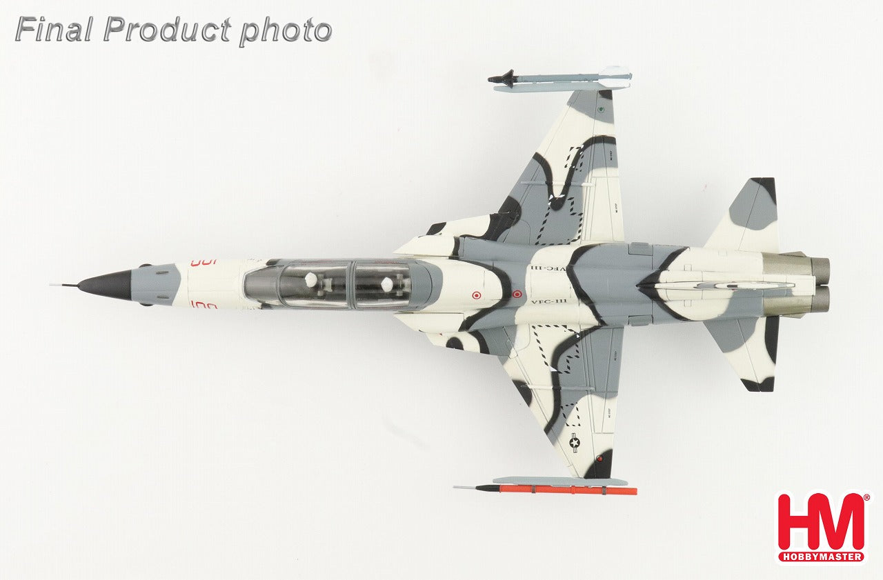 【予約商品】F-5F アメリカ海軍 VFC-111 「フランケンタイガー」 2023年 810834 1/72 (HM20250718) [HA3382]