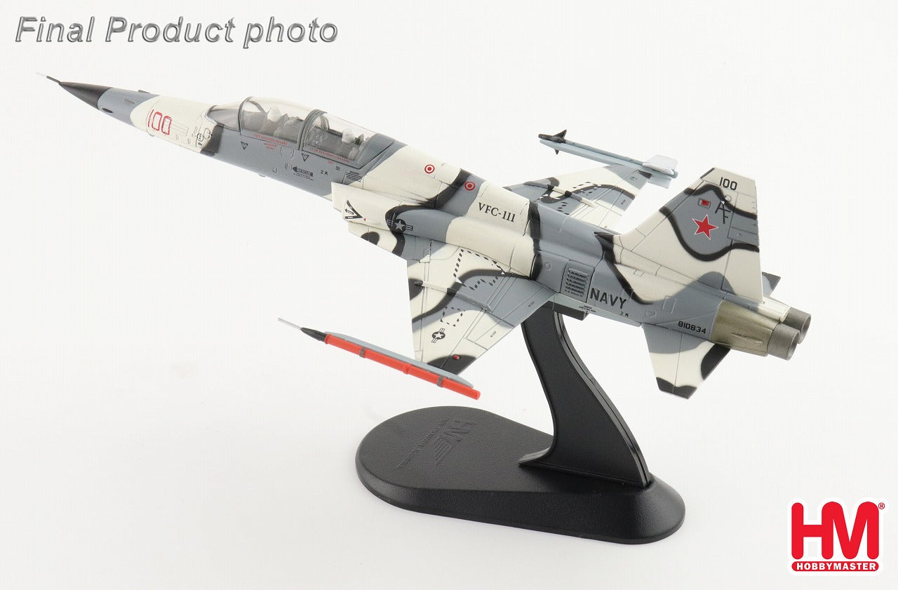 【予約商品】F-5F アメリカ海軍 VFC-111 「フランケンタイガー」 2023年 810834 1/72 (HM20250718) [HA3382]