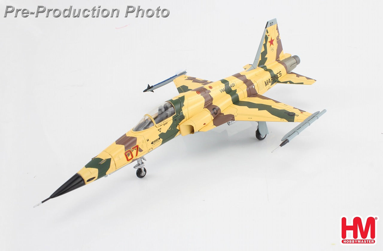 F-5N Tiger II, US Marine Corps, 401st Marine Combat Training Squadron, 2018, 1/72 [HA3398] 