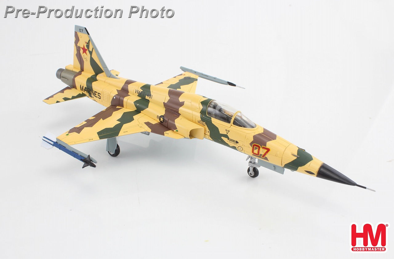 F-5N Tiger II, US Marine Corps, 401st Marine Combat Training Squadron, 2018, 1/72 [HA3398] 