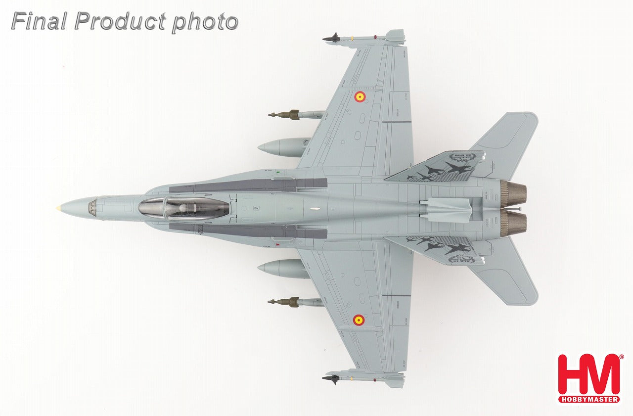 C.15 Hornet (F/A-18A/EF-18A) Spanish Air Force 12th Wing Special Paint "50th Anniversary of the Wing's Founding" 2015 Torrejon Air Base #12-50/C15-34 1/72 [HA3567]