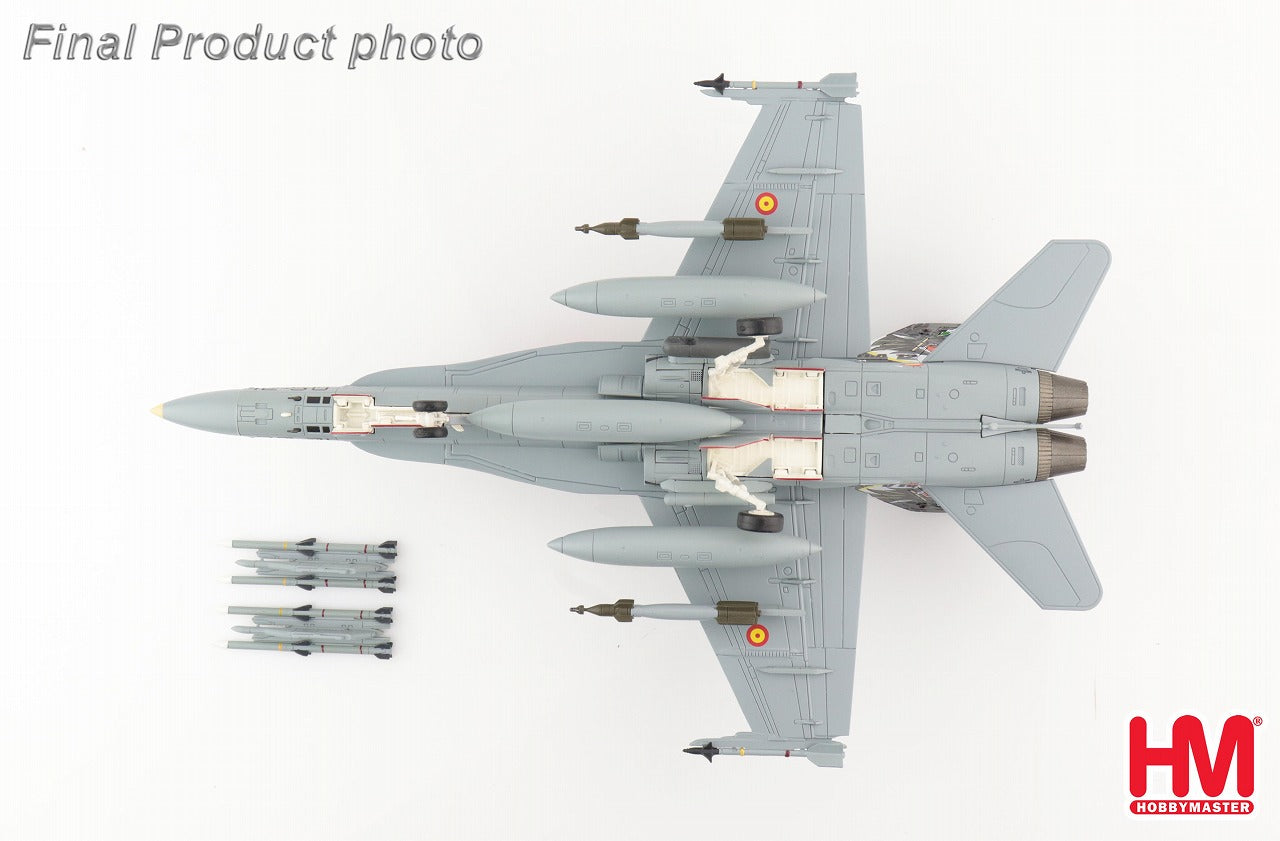 C.15 Hornet (F/A-18A/EF-18A) Spanish Air Force 12th Wing Special Paint "50th Anniversary of the Wing's Founding" 2015 Torrejon Air Base #12-50/C15-34 1/72 [HA3567]