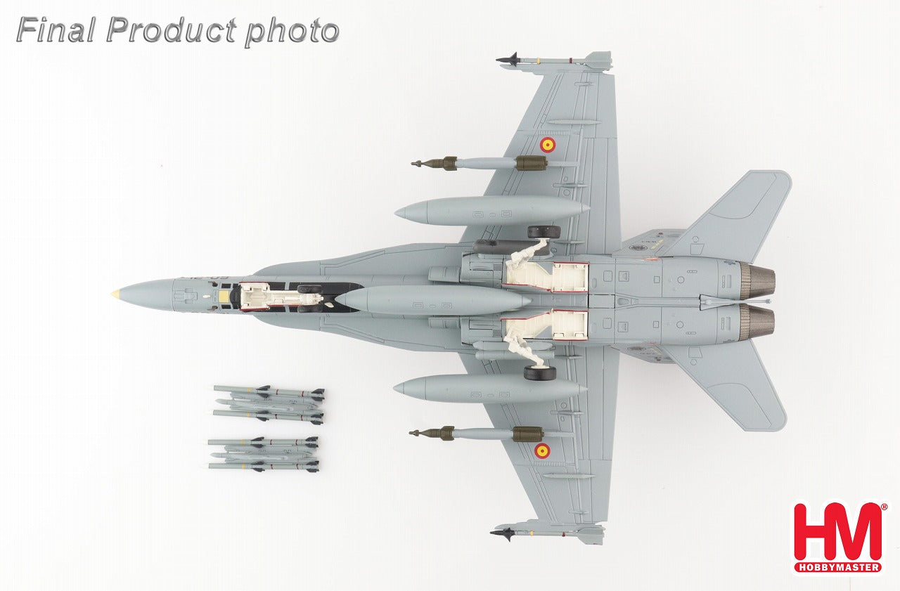 ホビーマスター HOBBY MASTER EF-18A ホーネット HA3568 1/72 EF-18A ホーネット スペイン空軍 第12航空団 トレホン基地 #12-09