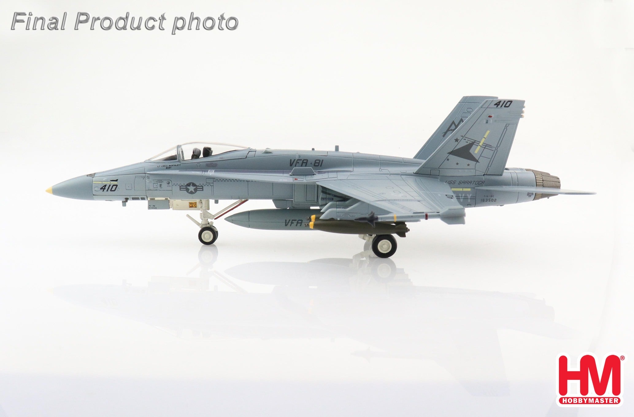 Hobby Master F/A-18C アメリカ海軍 第81戦闘攻撃飛行隊「サン Hobby Master F/A-18C アメリカ海軍 第81戦闘攻撃飛行隊「サン