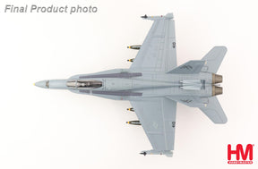 F/A-18C アメリカ海軍 第81戦闘攻撃飛行隊「サンライナーズ」 ニック・モンジロ大尉機 砂漠の嵐作戦（湾岸戦争）時　空母サラトガ搭載（MiG-21撃墜） 1991年1月 #163502/AA410 1/72 [HA3571]