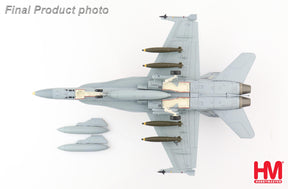 F/A-18C アメリカ海軍 第81戦闘攻撃飛行隊「サンライナーズ」 ニック・モンジロ大尉機 砂漠の嵐作戦（湾岸戦争）時　空母サラトガ搭載（MiG-21撃墜） 1991年1月 #163502/AA410 1/72 [HA3571]