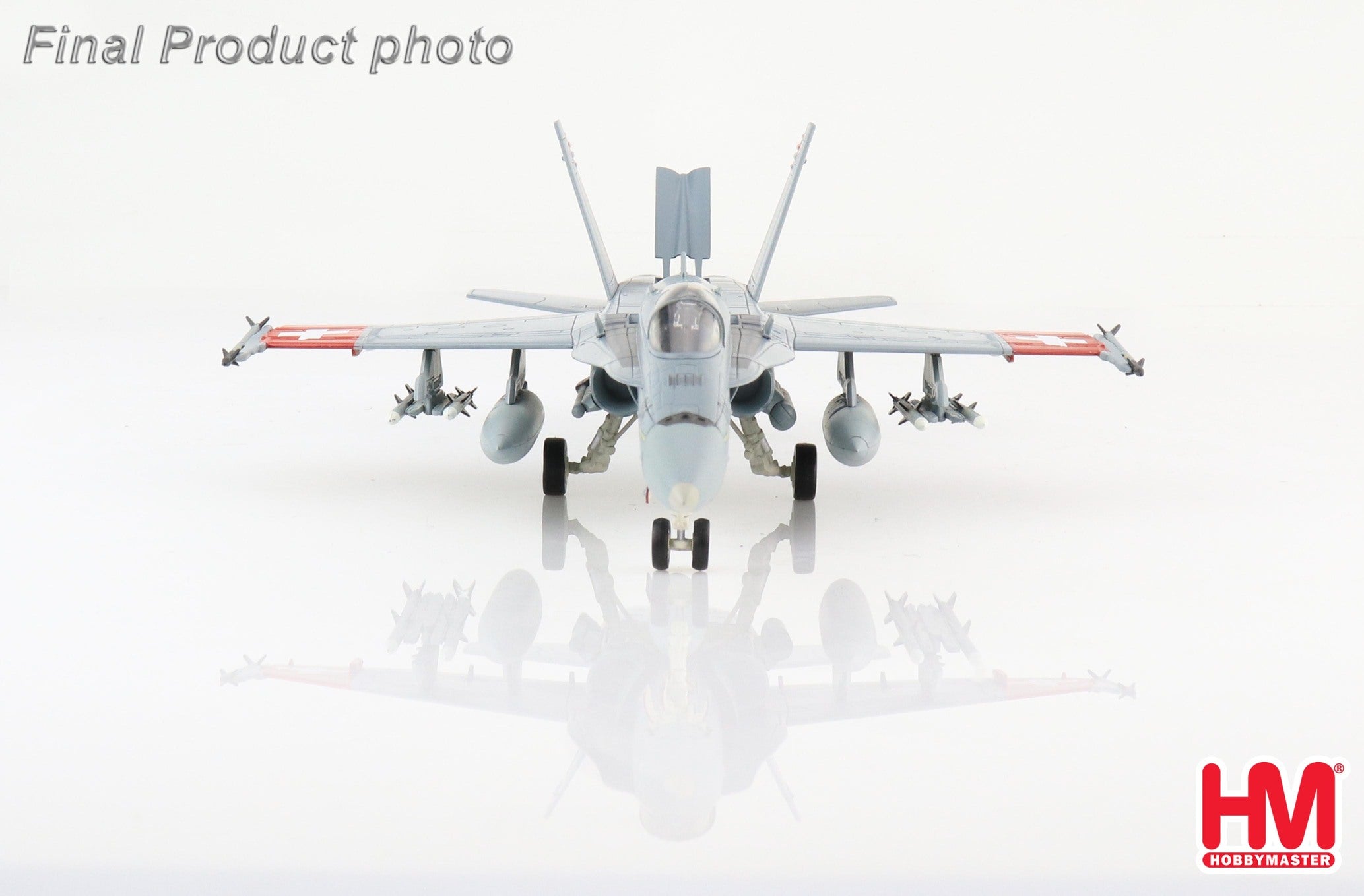 F/A-18C Swiss Air Force 13th Wing 11th Squadron 2014 J-5014 1/72 [HA3572]