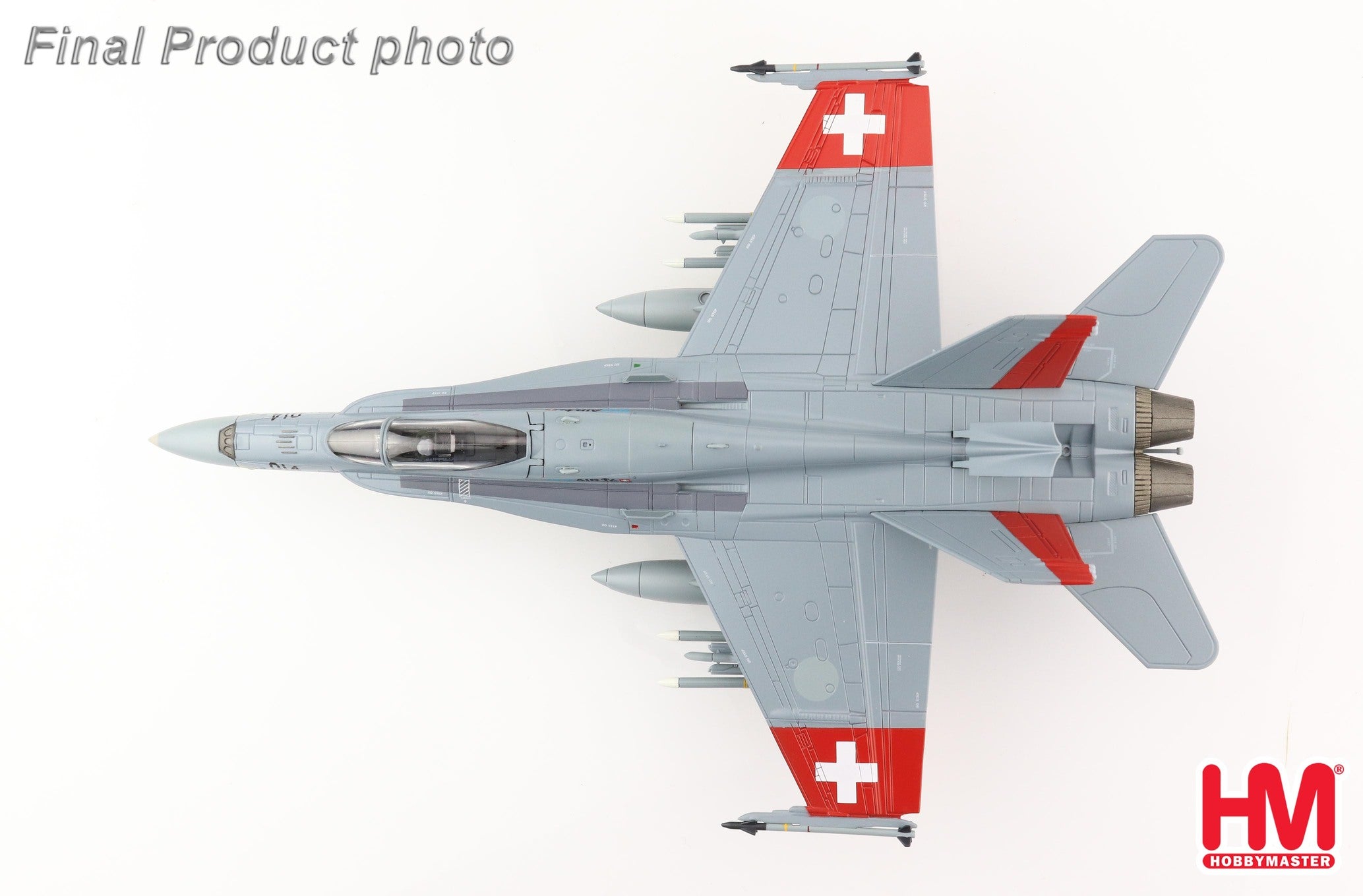 F/A-18C Swiss Air Force 13th Wing 11th Squadron 2014 J-5014 1/72 [HA3572]