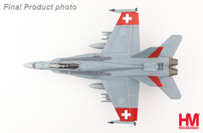 F/A-18C スイス空軍 第13航空団 第11飛行隊 2014年 J-5014 1/72 [HA3572]
