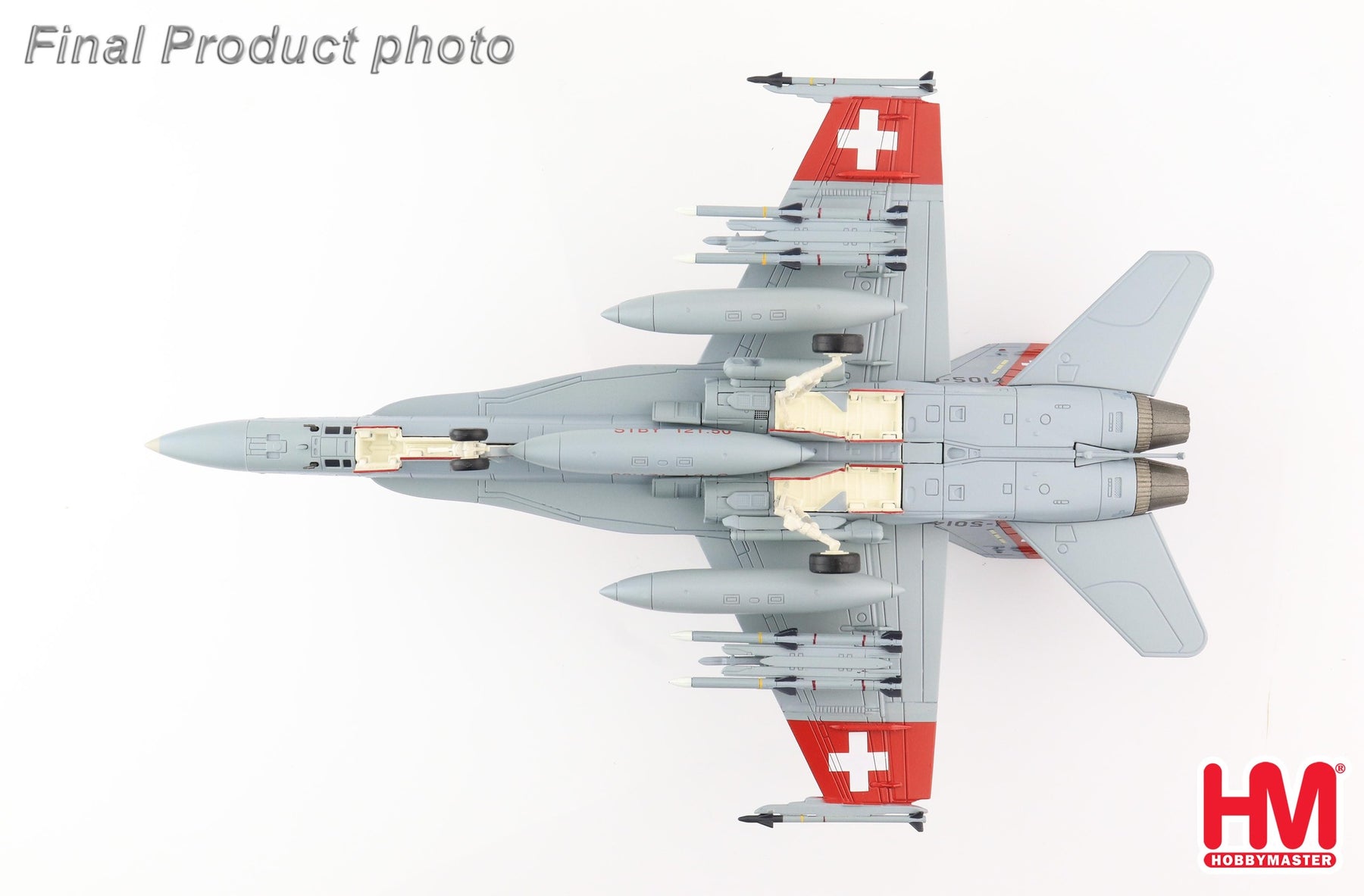 Hobby Master F/A-18C スイス空軍 第13航空団 第11飛行隊 2014年 J