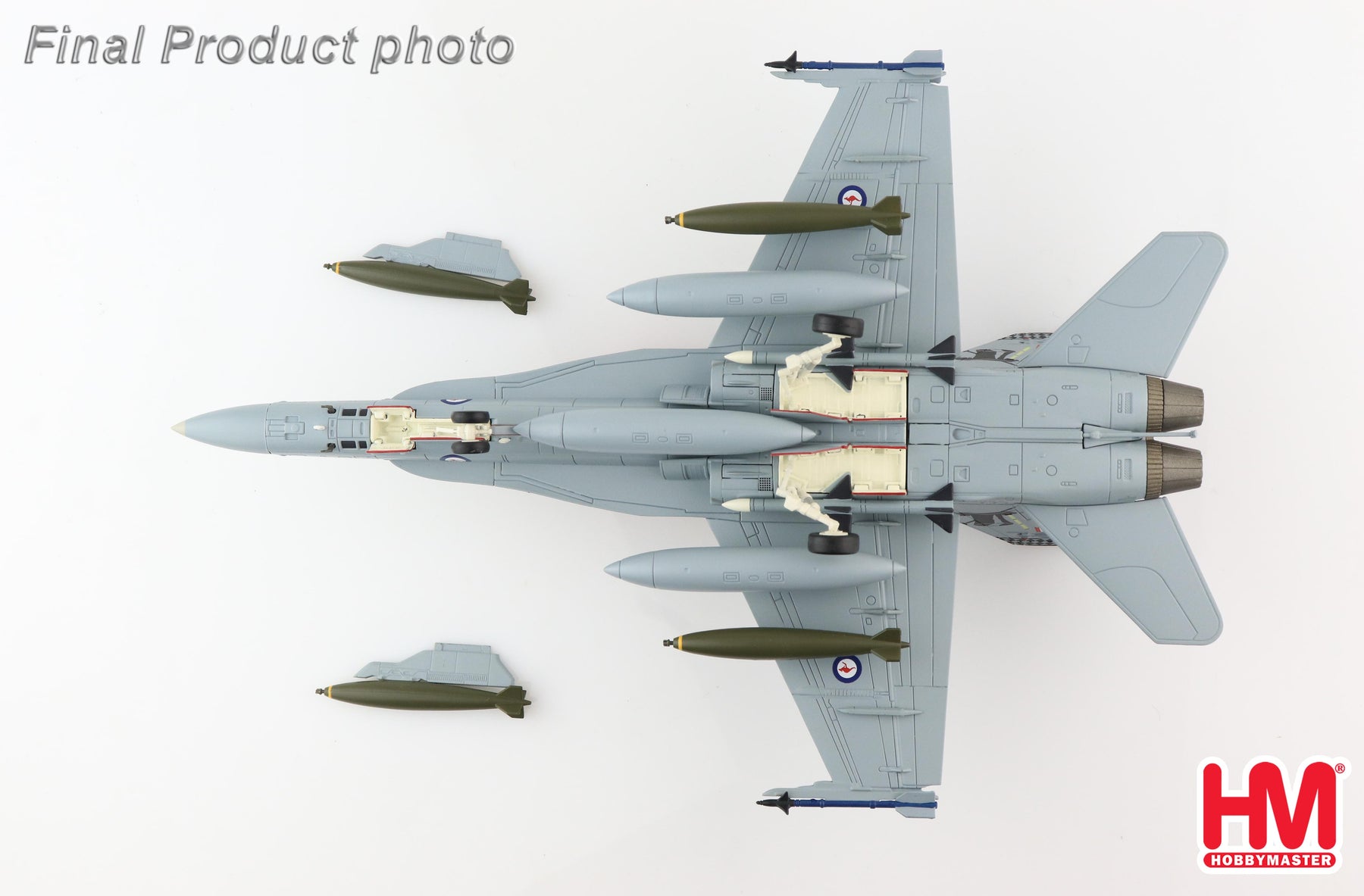 F/A-18A オーストラリア空軍 第75飛行隊 特別塗装「トップハット」 クラーク基地・フィリピン 1990年 A21-29 1/72  [HA3573]