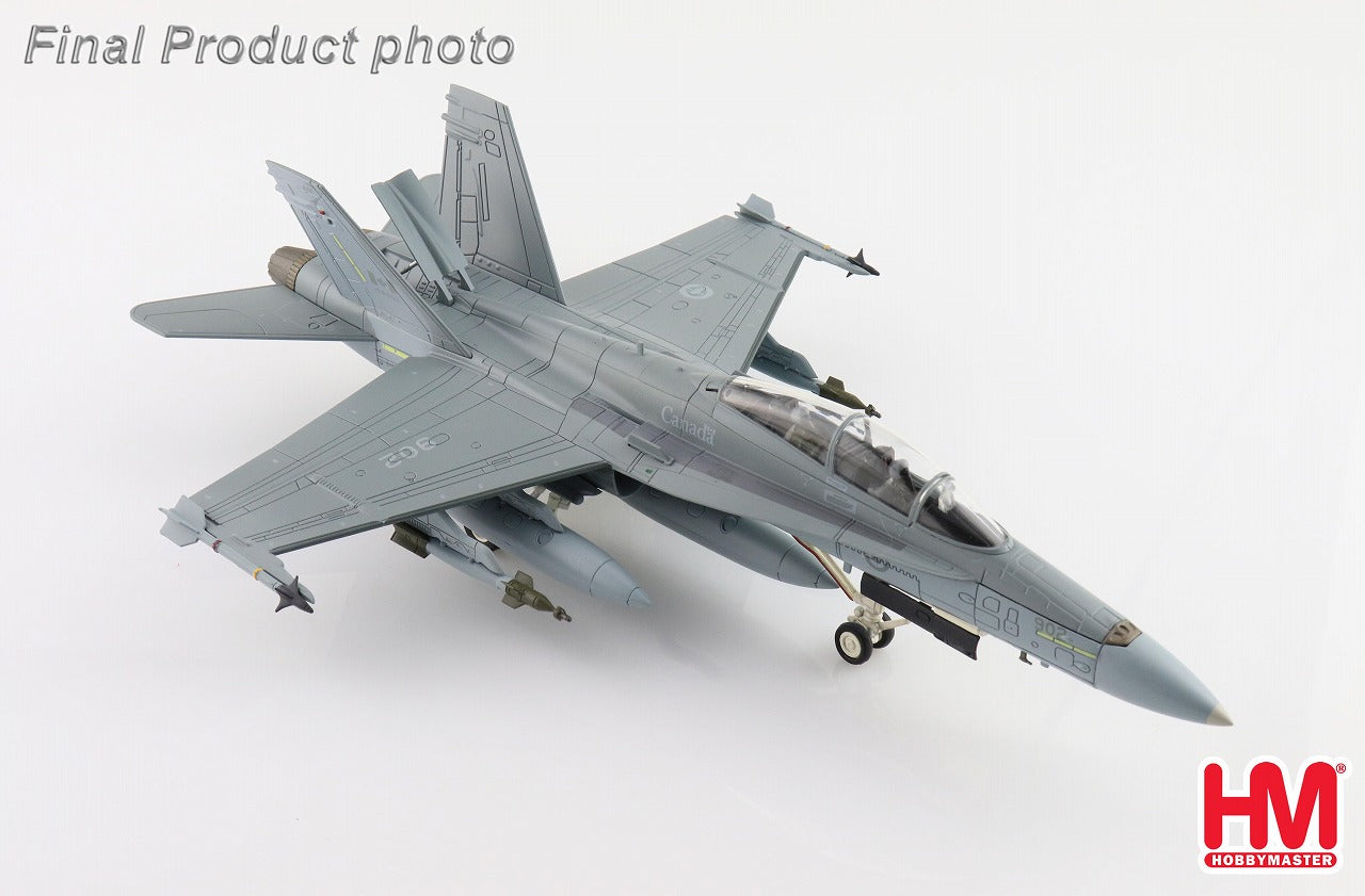 CF-188B (two-seater / F/A-18B) Royal Canadian Air Force 425th Tactical Fighter Squadron "Alouettes" Bagoville RAF, Quebec 2004 #188902 1/72 [HA3575]