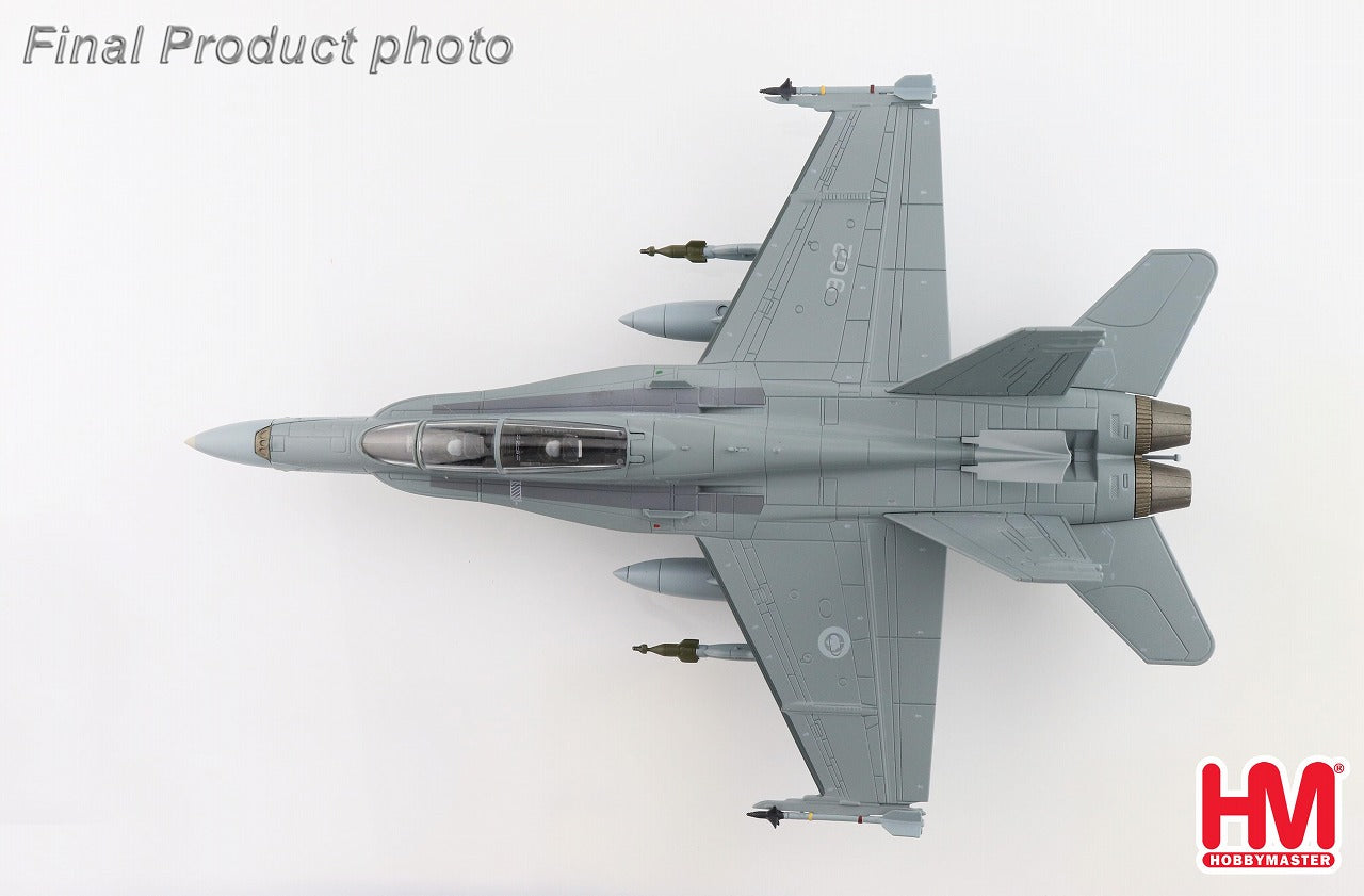 CF-188B (two-seater / F/A-18B) Royal Canadian Air Force 425th Tactical Fighter Squadron "Alouettes" Bagoville RAF, Quebec 2004 #188902 1/72 [HA3575]