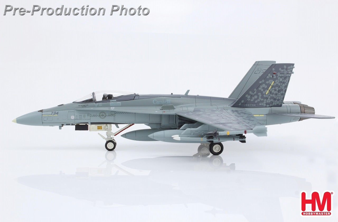 CF-188 (F/A-18A) Royal Canadian Air Force 1st Canadian Air Division CF-18 Demo Team Honeycomb Paint 2022 #188794 1/72[HA3576]