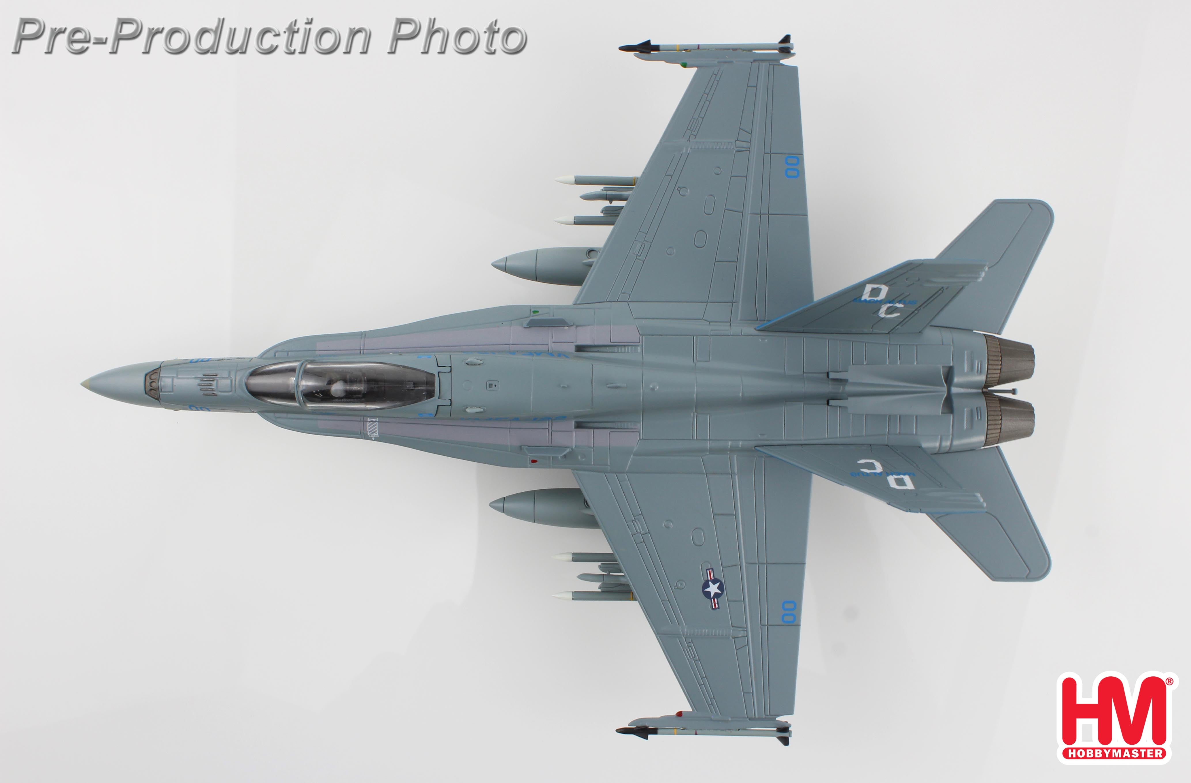 F/A-18C Hornet US Marine Corps VMFA-122 Crusaders Iwakuni Base 2016 1/72 [HA3579] 