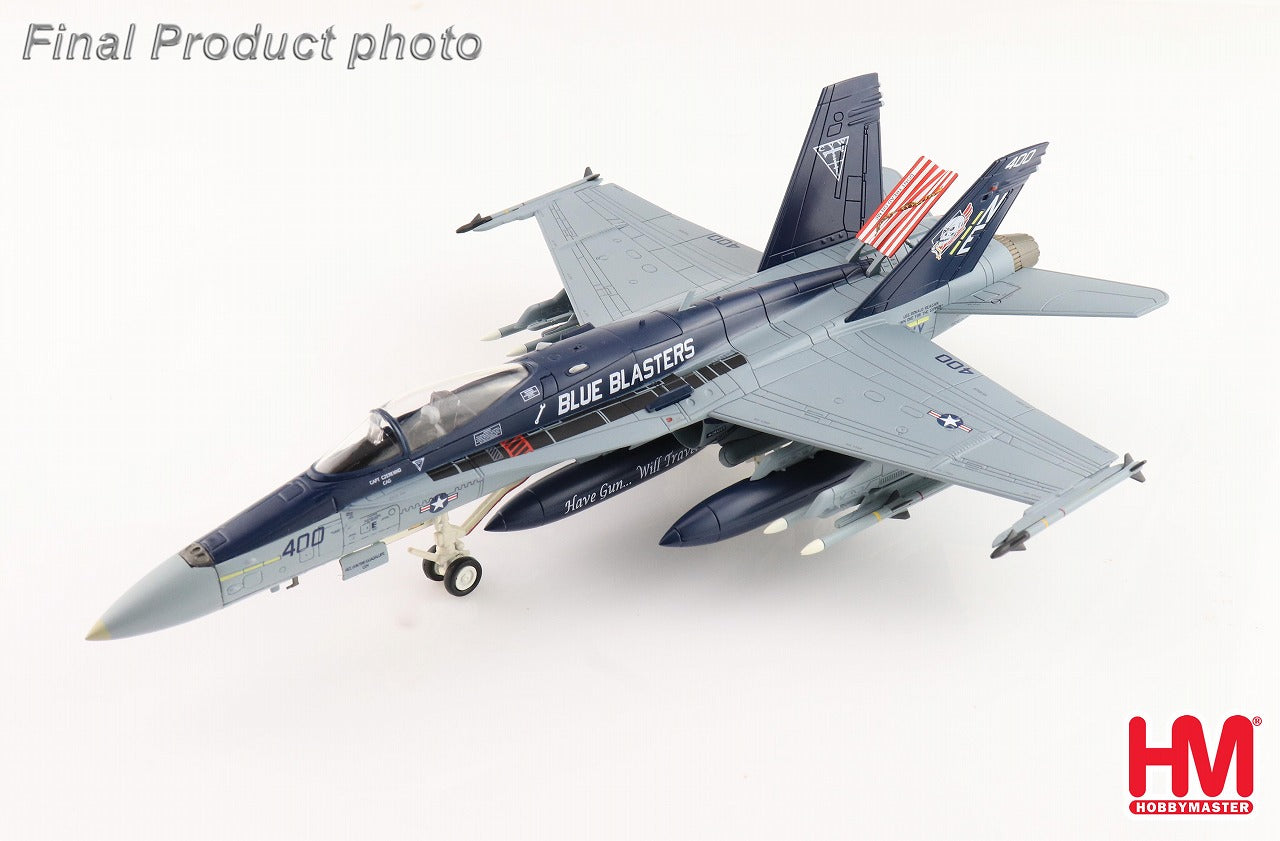 F/A-18C Hornet US Navy VFA-34 Blue Blasters 1/72 [HA3580] 