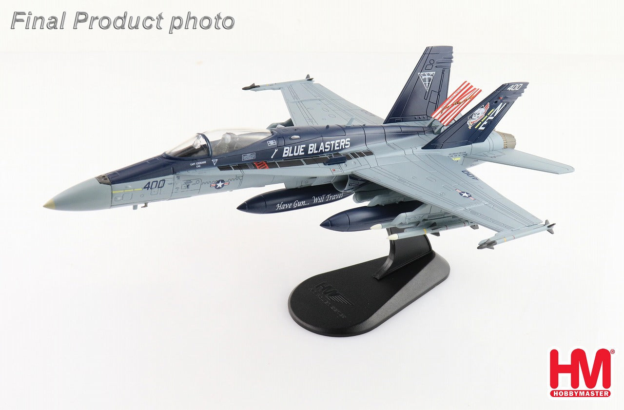 F/A-18C Hornet US Navy VFA-34 Blue Blasters 1/72 [HA3580] 