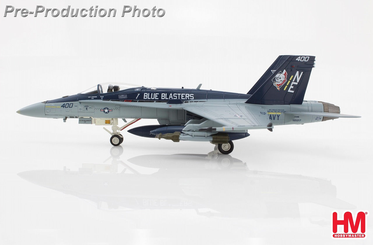 F/A-18C Hornet US Navy VFA-34 Blue Blasters 1/72 [HA3580] 