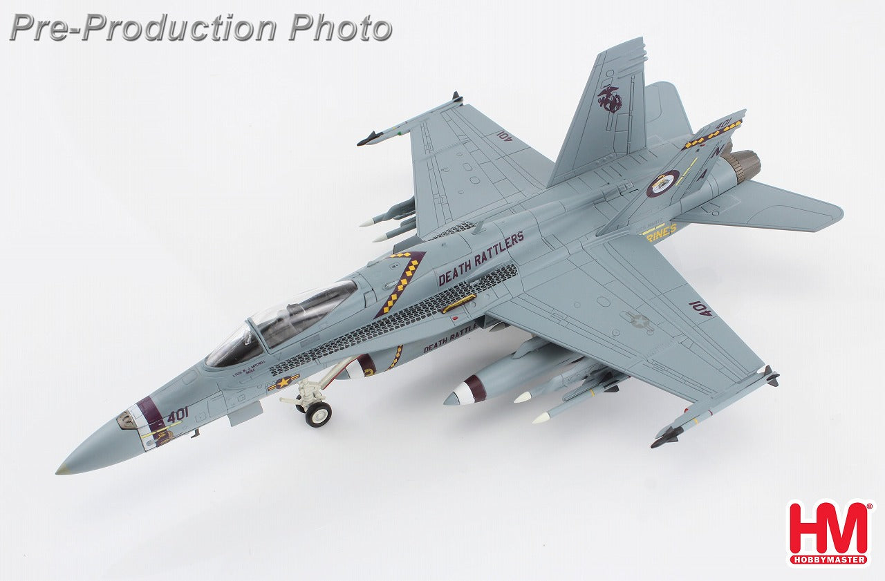 F/A-18C Hornet US Marine Corps VMFA-323 "Death Rattlers" 1/72 [HA3583] 