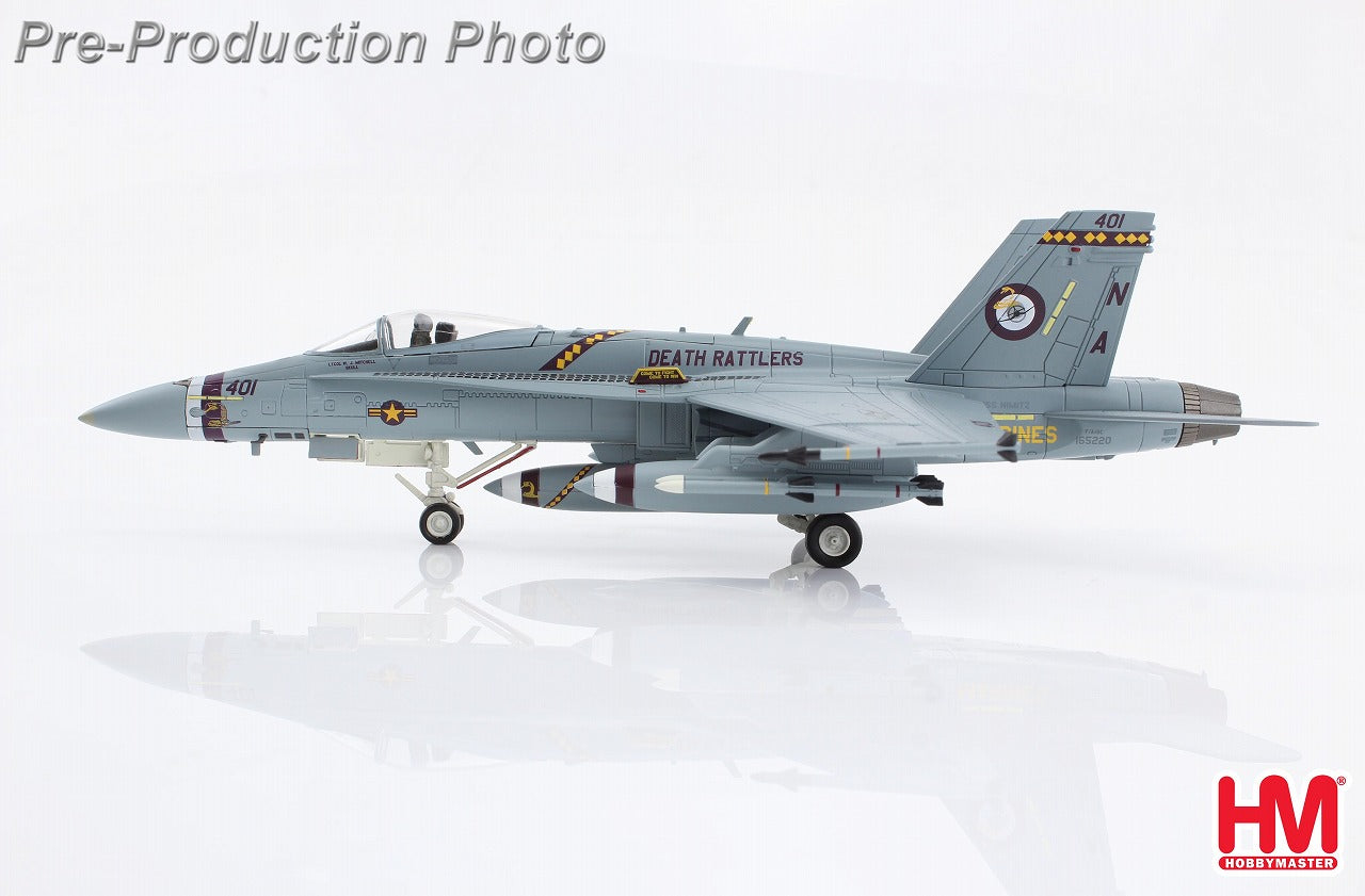 F/A-18C ホーネット アメリカ海兵隊 VMFA-323「デスラトラーズ」1/72 [HA3583]