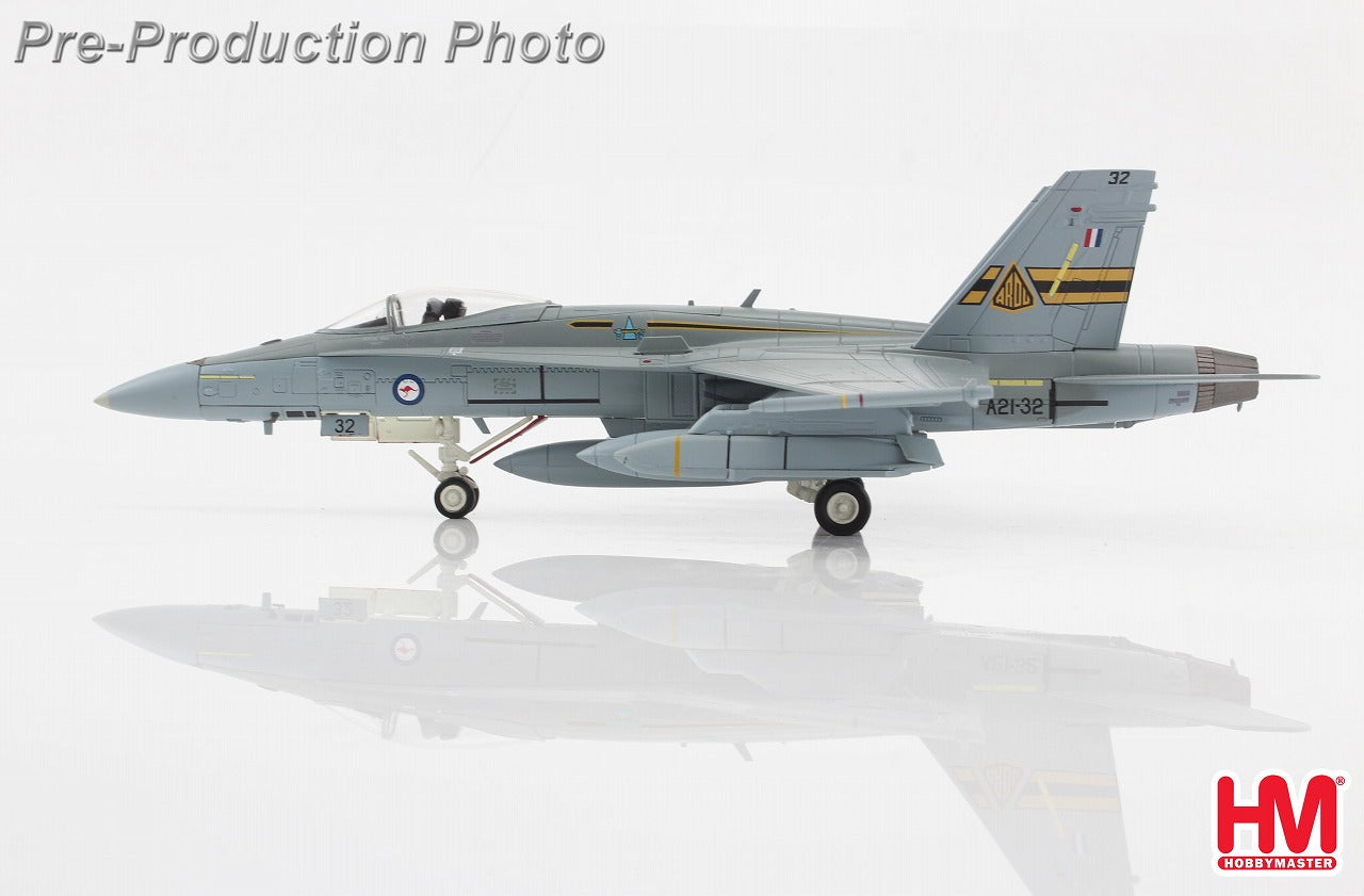 F/A-18A Hornet Royal Australian Air Force Aerospace Research and Development Command 1/72 [HA3584] 